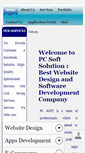Mobile Screenshot of pcsoftsolution.com